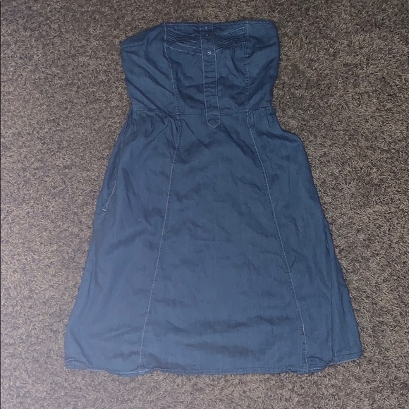 Jean dress! 💙 - Picture 1 of 3